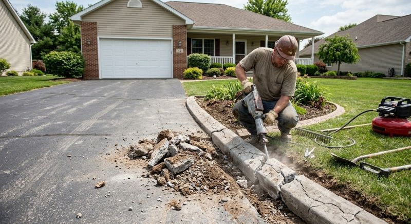 Curb Removal Service