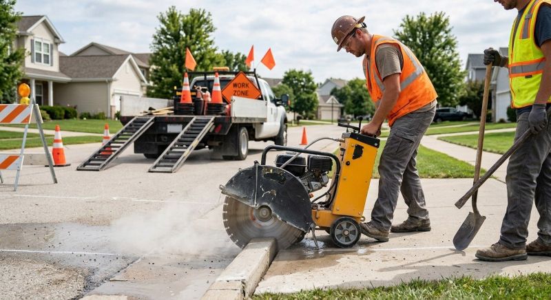 Curb Removal Service